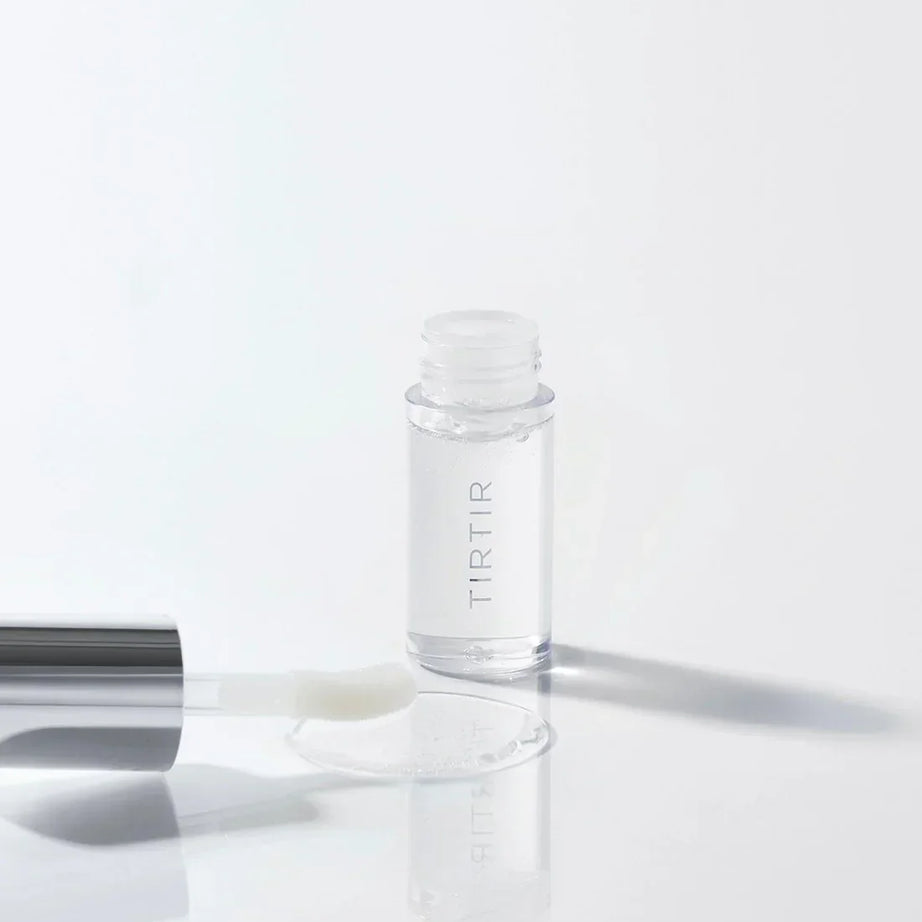 "Tirtir lip oil, nourishing lip oil, hydrating lip oil, glossy lips, lip care, moisturizing lip oil"