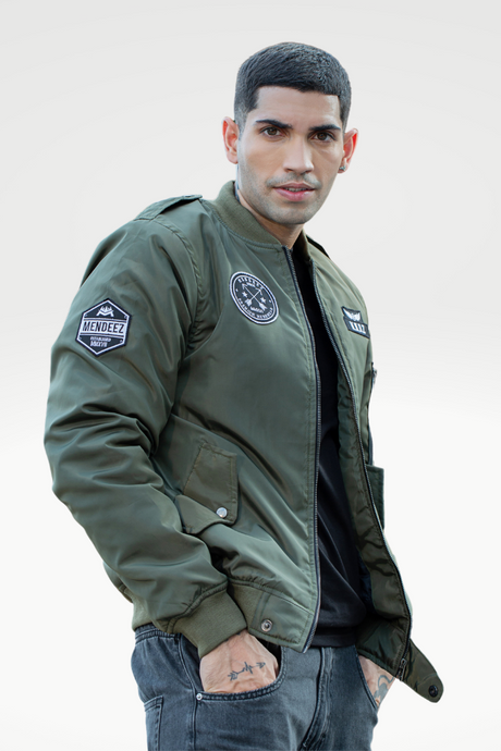 Premium OLIVE DRAB MAVERICK Jacket for Fashion Enthusiasts