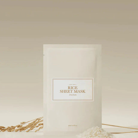 I'M From Rice Sheet Mask for bright skin