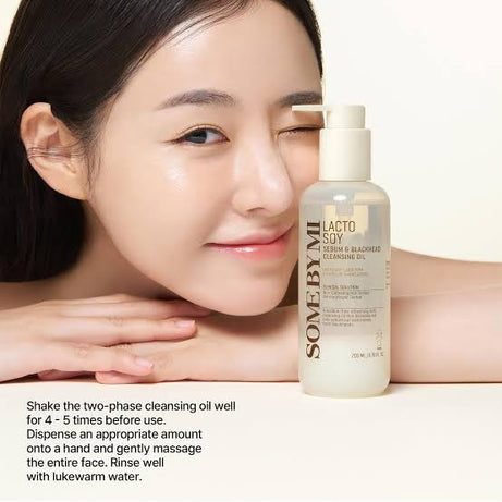 Some By Mi Lacto Soy Sebum Cleansing Oil 200ml