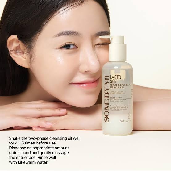 Some By Mi Lacto Soy Sebum Cleansing Oil 200ml