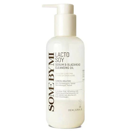 Some By Mi Lacto Soy Sebum Cleansing Oil 200ml