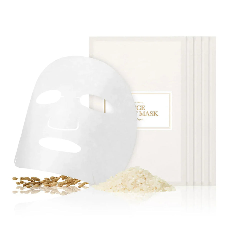 I'M From Rice Sheet Mask for bright skin