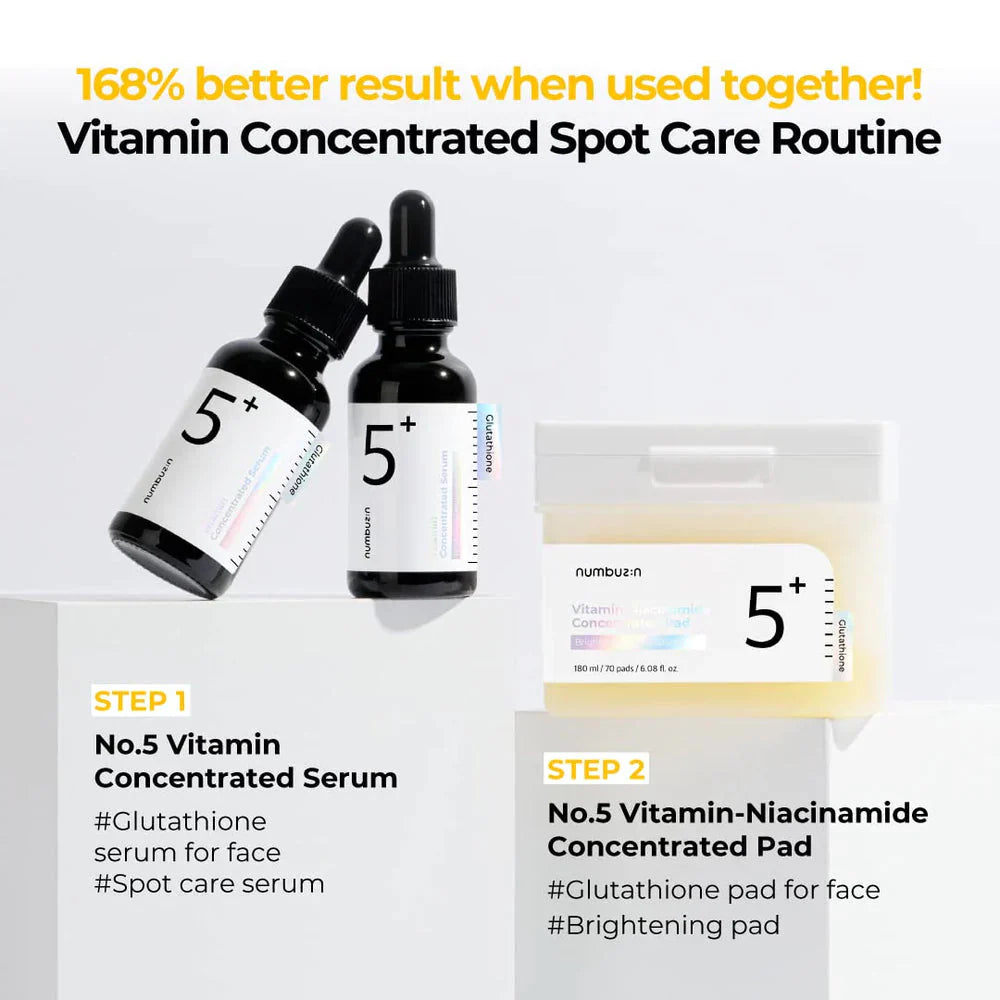 "Numbuzin Niacinamide Toner, toner pad, brightening toner, pore-minimizing toner, niacinamide toner, K-beauty"