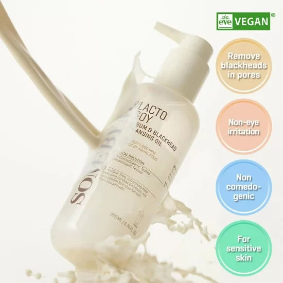 Some By Mi Lacto Soy Sebum Cleansing Oil 200ml
