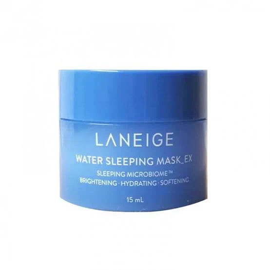 Laneige Water Sleeping Mask Ex for overnight hydration and glowing skin