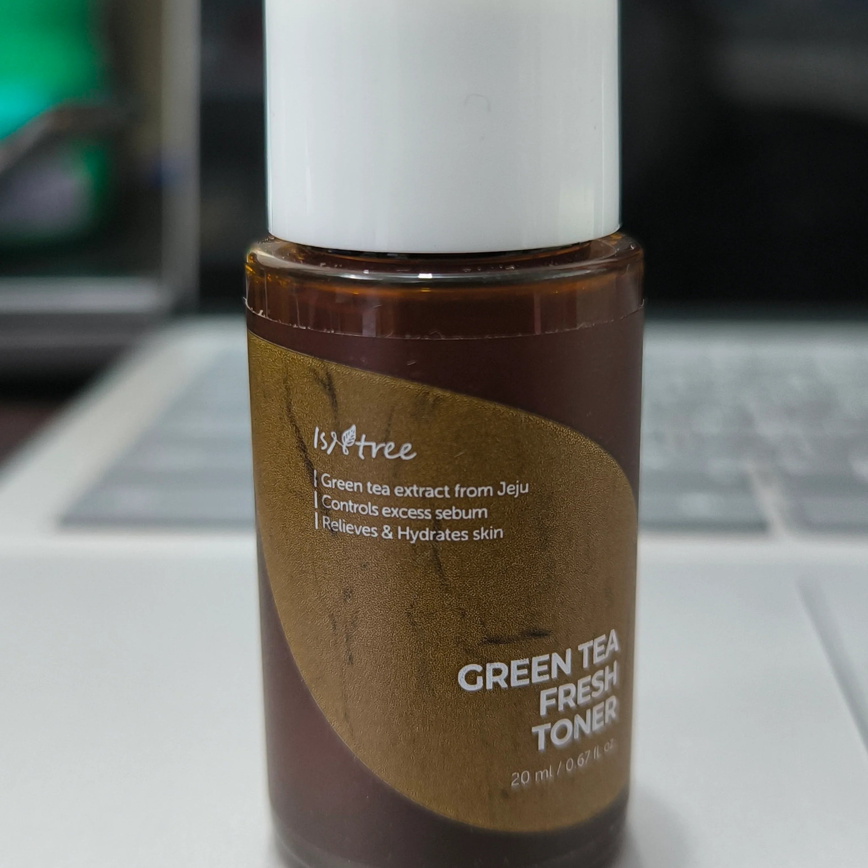 Isntree Green Tea Hydrating Toner for Sensitive Skin