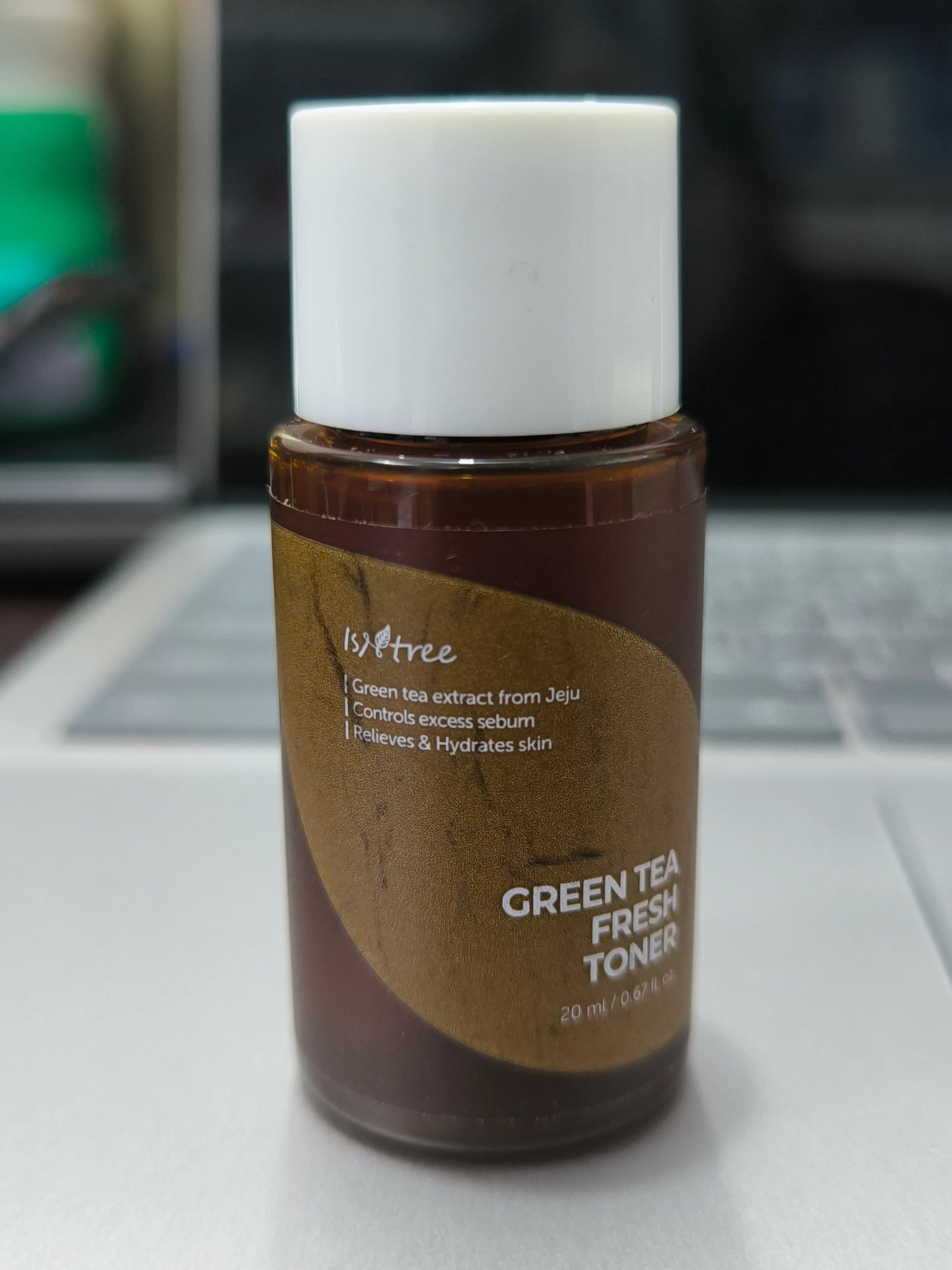 Isntree Green Tea Hydrating Toner for Sensitive Skin