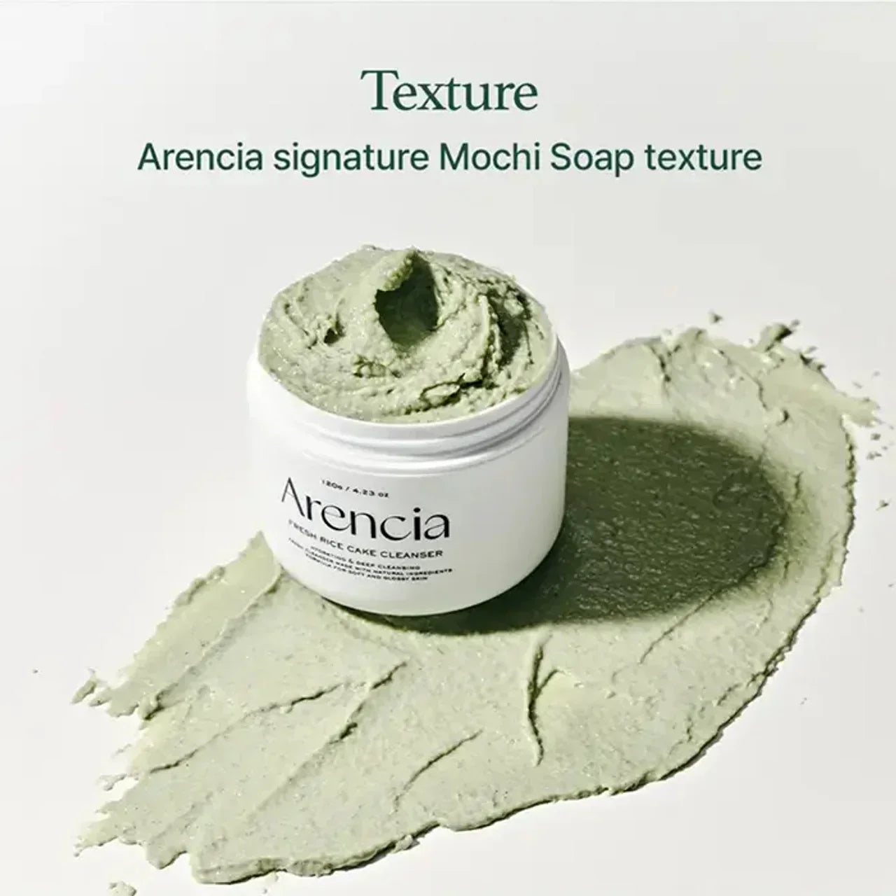 Arencia Fresh Green Cleanser 120g for deep cleansing and fresh skin