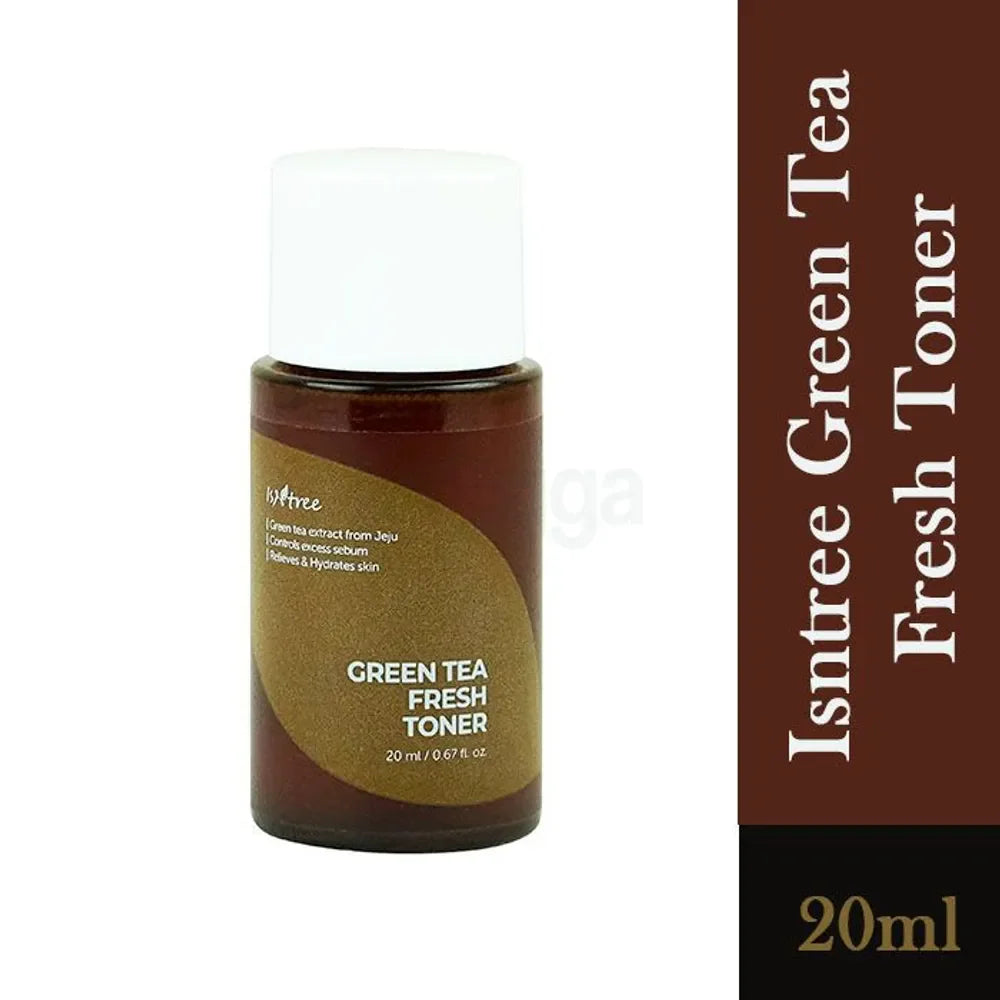 Isntree Green Tea Hydrating Toner for Sensitive Skin