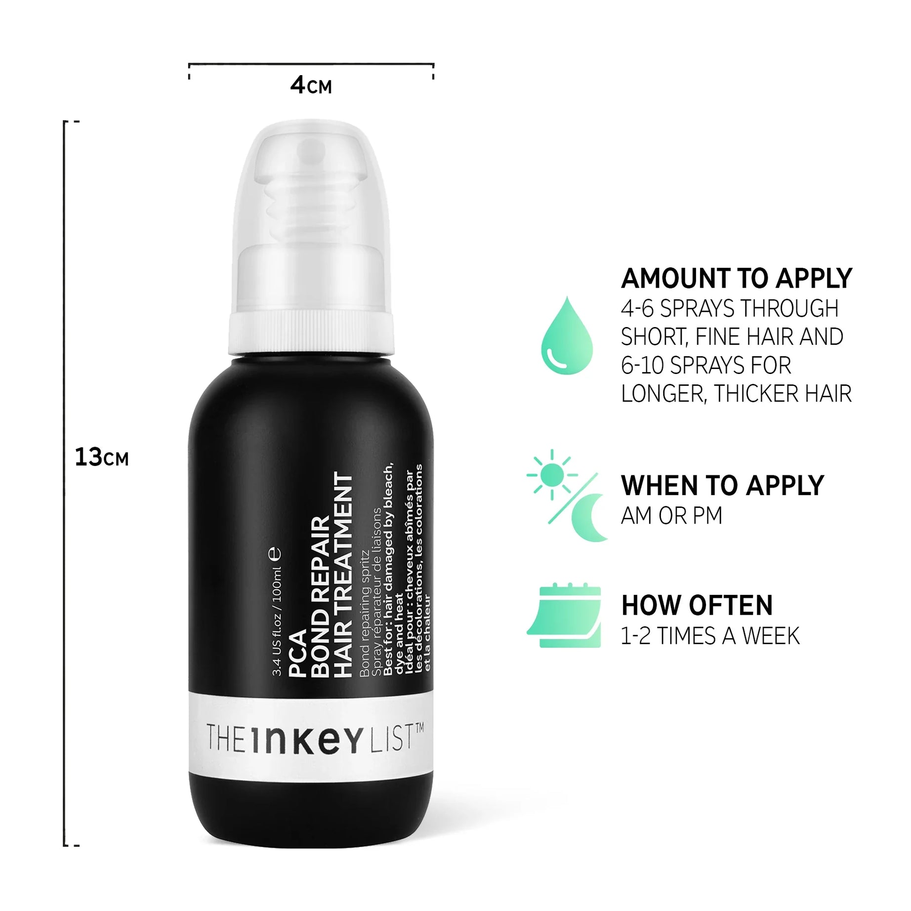 The Inkey List PCA Bond Repair for healthy hair