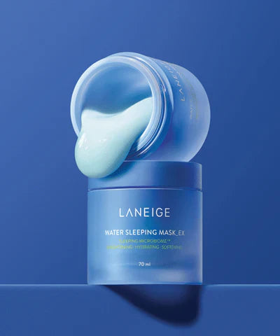 Laneige Water Sleeping Mask Ex for overnight hydration and glowing skin