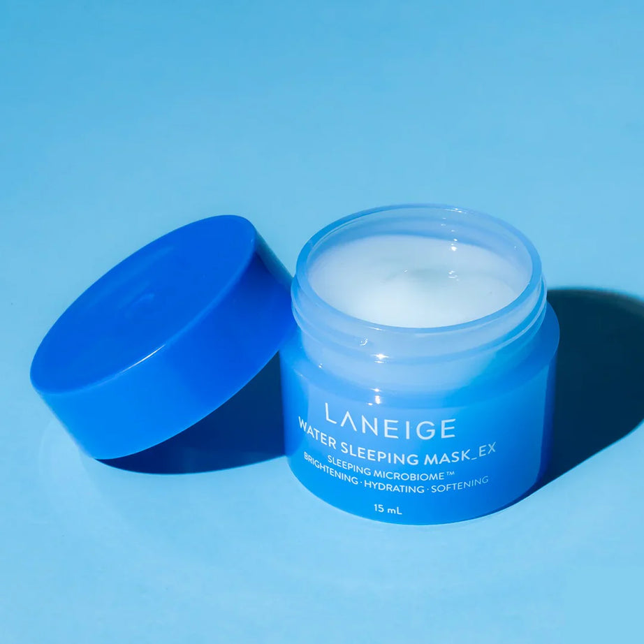 Laneige Water Sleeping Mask Ex for overnight hydration and glowing skin