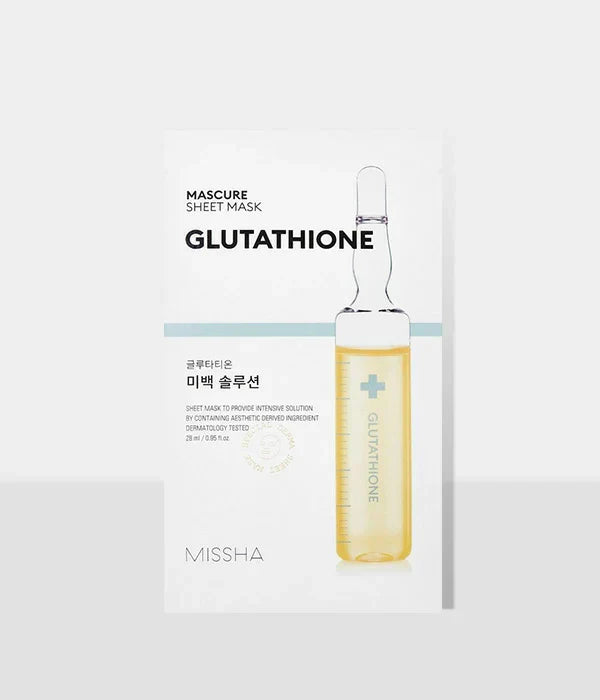 MISSHA Mascure Whitening Sheet Mask (Glutathione)