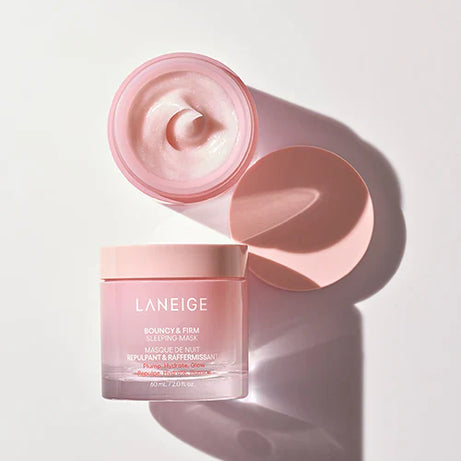 Laneige Bouncy & Firm Sleeping Mask for firm, bouncy skin