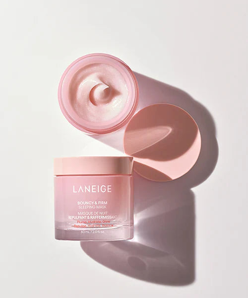 Laneige Bouncy & Firm Sleeping Mask for firm, bouncy skin