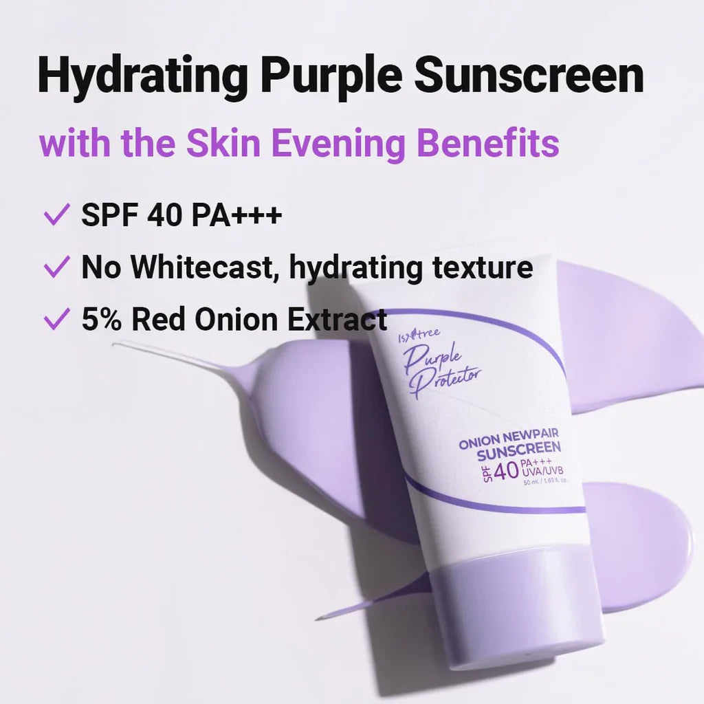 Isntree Onion Newpair Sunscreen for High UV Protection