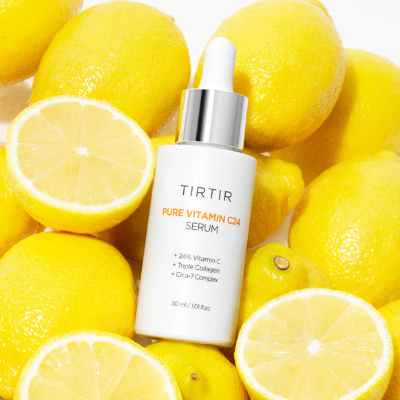 "Tirtir vitamin C serum, brightening serum, clear skin serum, vitamin C, anti-aging serum, radiant skin"
