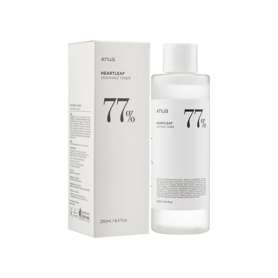 Anua Heartleaf 77% Soothing Toner 250ml