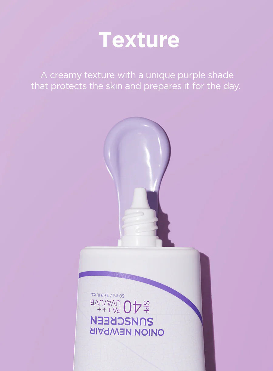 Isntree Onion Newpair Sunscreen for High UV Protection