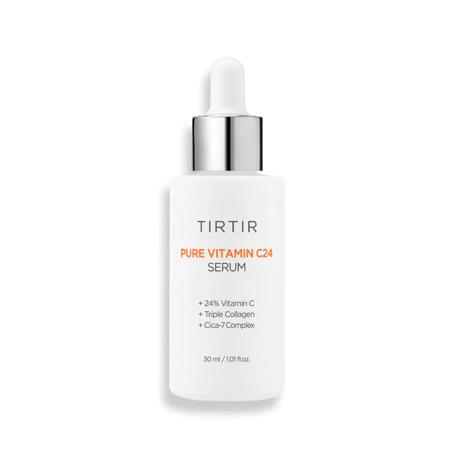 "Tirtir vitamin C serum, brightening serum, clear skin serum, vitamin C, anti-aging serum, radiant skin"