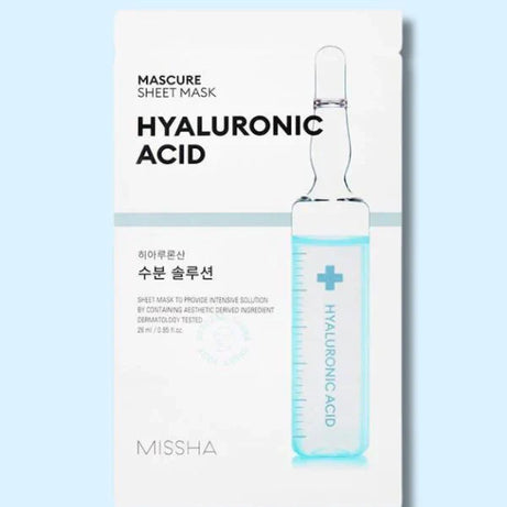 MISSHA Mascure Hydra Solution Sheet Mask Hyaluron Acid 27ml