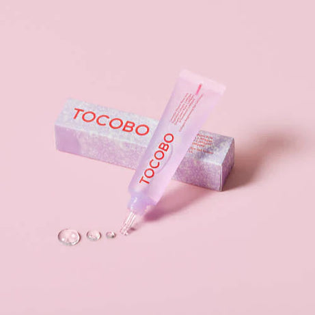 "Tocobo eye cream, brightening eye cream, collagen eye cream, anti-aging eye gel, under-eye care, collagen brightening"