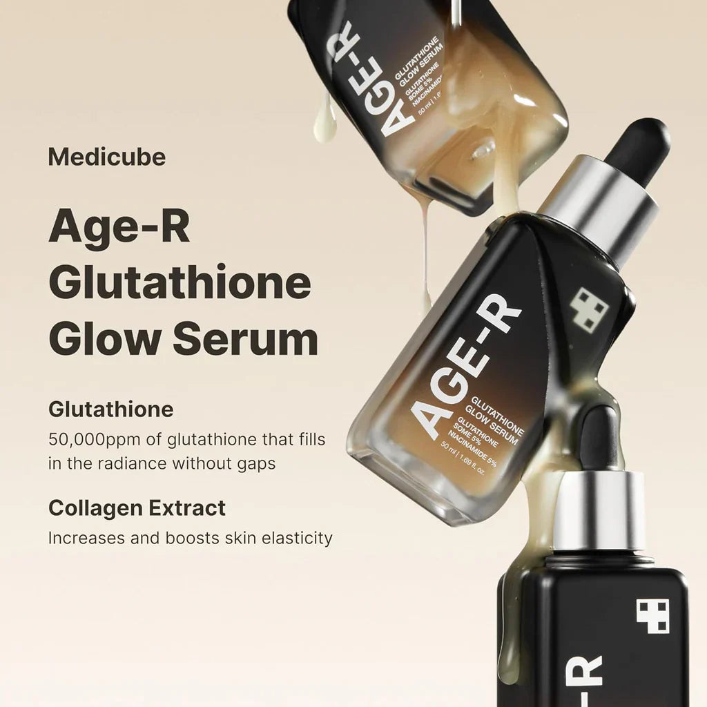 Medicube Collagen Glow Booster Serum for smoother skin
