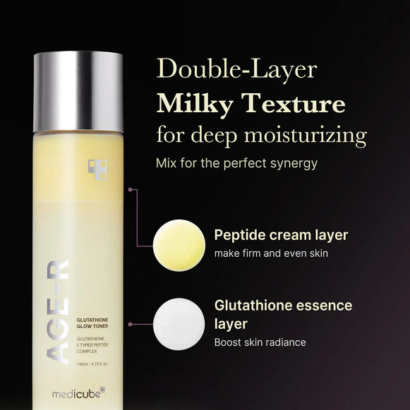 Medicube Age-R Vita C Pro Ampoule for radiant skin