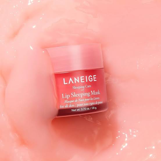 "Laneige Lip Mask, lip balm, overnight lip mask, lip hydration, smooth lips, Korean lip products, moisturizing balm"