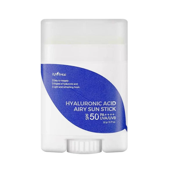 Isntree Hyaluronic Acid Airy Sun Stick for Hydration & Protection