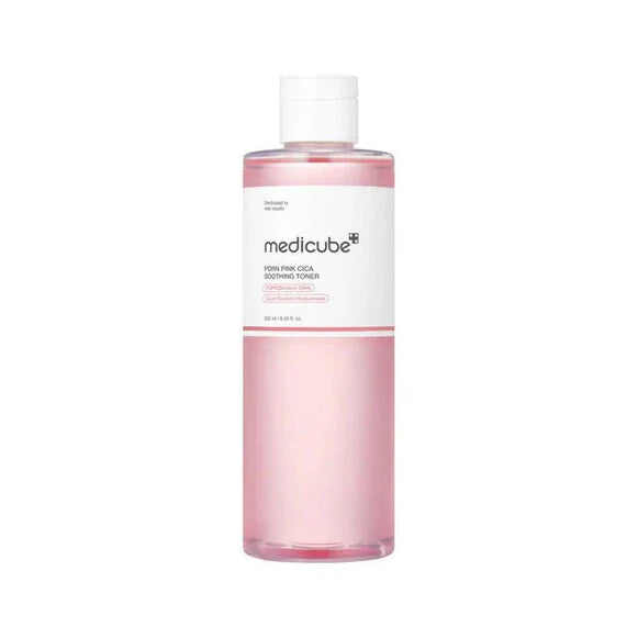 Medicube PDRN Pink Cica Soothing Toner for Skin Repair