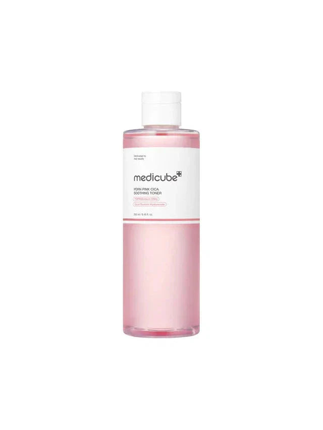 Medicube PDRN Pink Cica Soothing Toner for Skin Repair