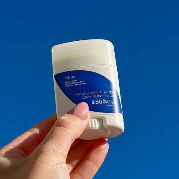 Isntree Hyaluronic Acid Airy Sun Stick for Hydration & Protection