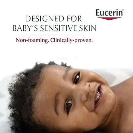 Eucerin Baby Eczema Relief Body Wash 400ml for Sensitive Skin