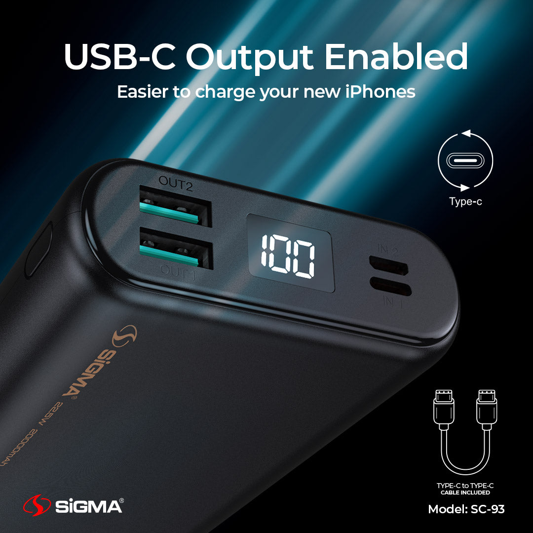 baseus power bank 20000mah, best power bank charger, cell phone power bank