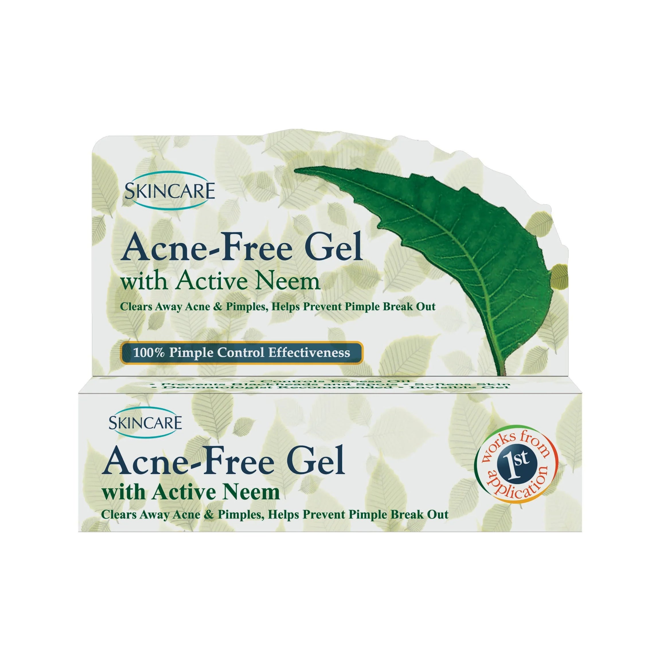 Acne Free Gel – Targeted Acne Treatment Gel for Clear Skin