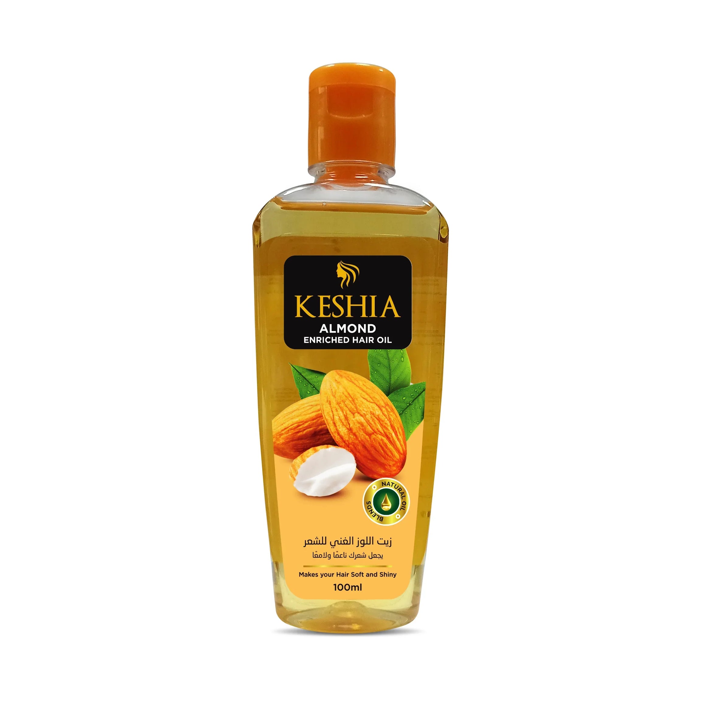 Keshia Hair Oil Almond