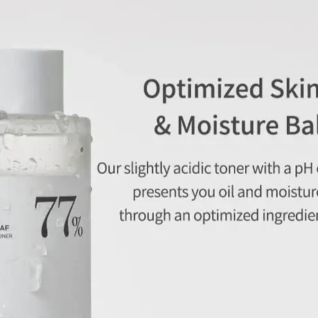 Anua Heartleaf 77% Soothing Toner I pH 5.5 Skin