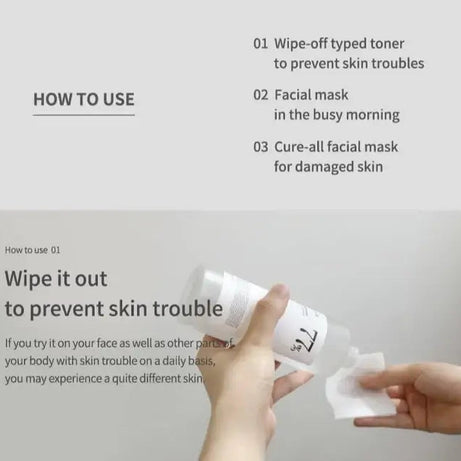 Anua Heartleaf 77% Soothing Toner I pH 5.5 Skin