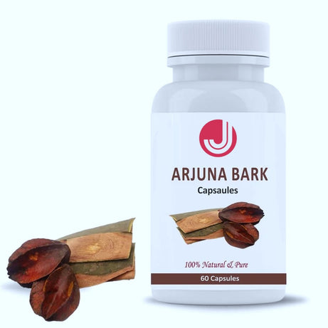 Arjuna Bark Capsules