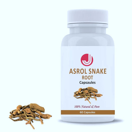 Asrol (Snake Root) Capsules