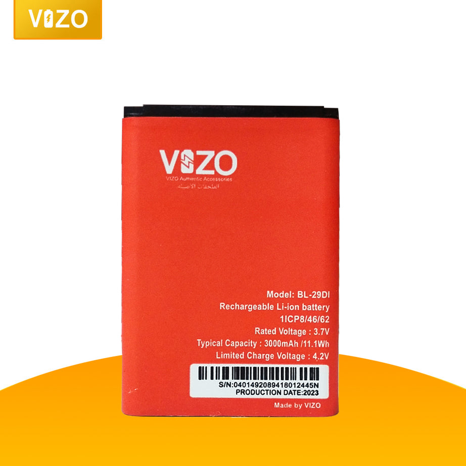 Vizo New iTell BL-29CI Replacement Battery For iTel