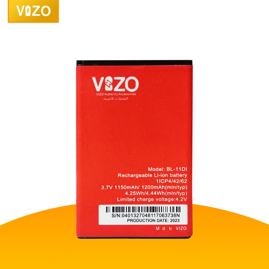 Vizo New iTell BL-11DI Replacement Battery