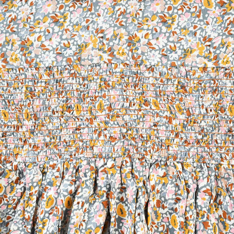 , Printed marina frock, girls marina frock