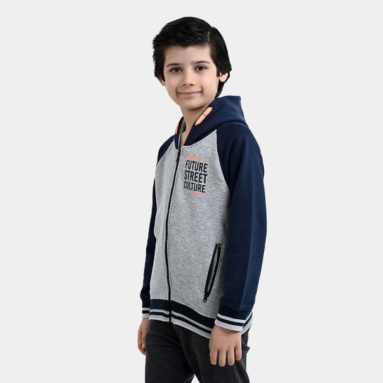 , Boys fleece jacket, skate grey jacket