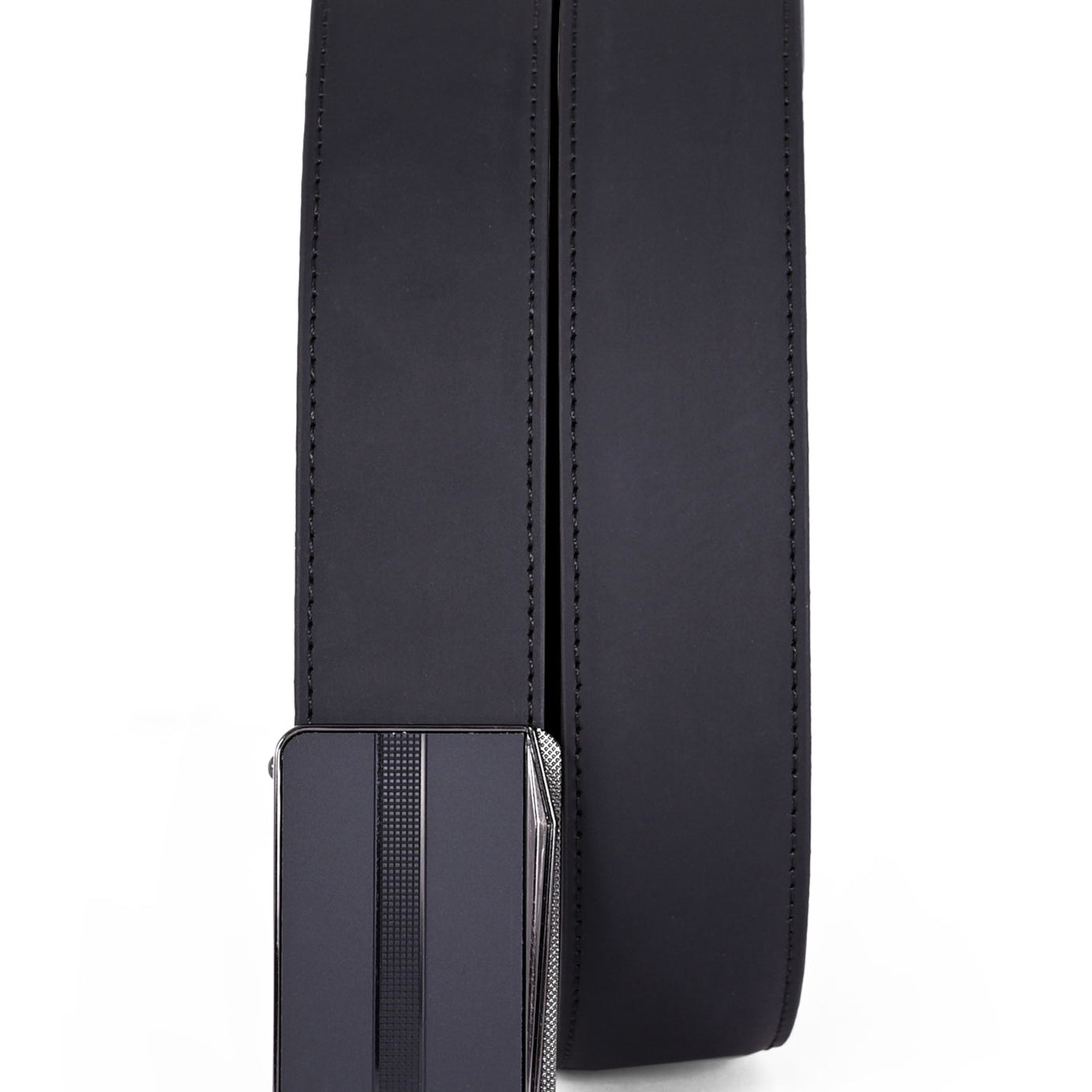 Stylish Black/Mustard Formal Belt