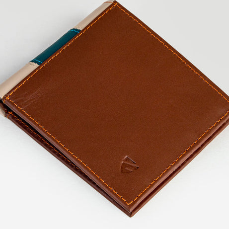 , Equator Stores brown wallet, elegant everyday style