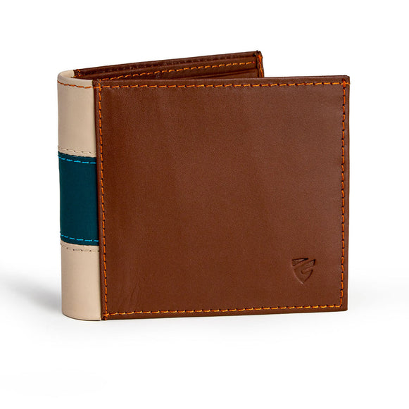 , Equator Stores brown wallet, elegant everyday style