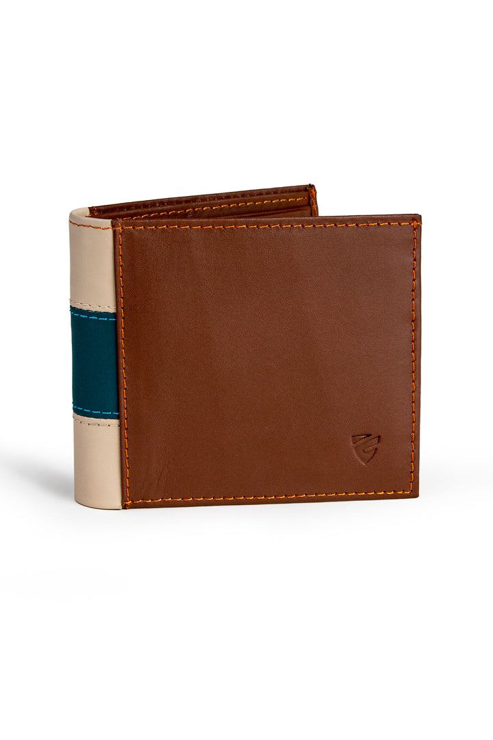 , Equator Stores brown wallet, elegant everyday style